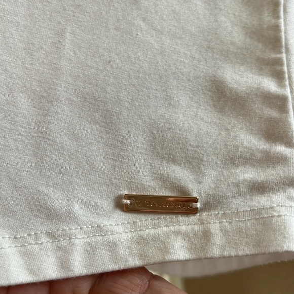 Tahari off white shirt - Picture 4 of 6